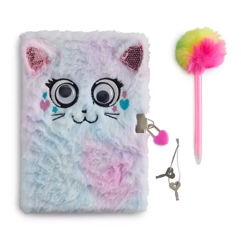 Simple Pleasures Rainbow Face Diary Set